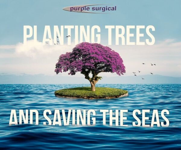 Planting Trees and Saving The Seas
