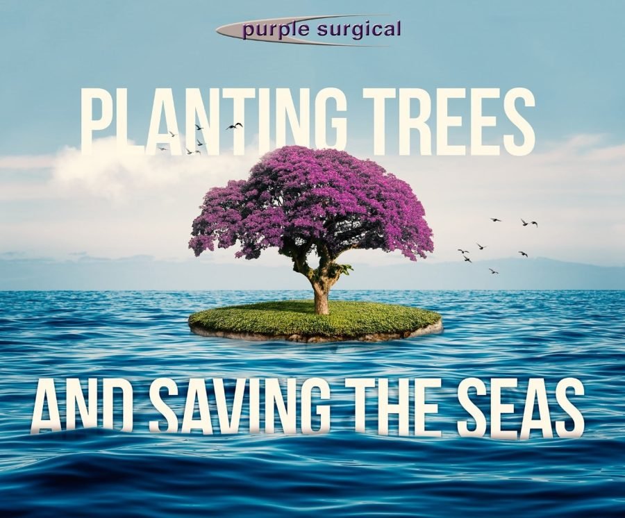 Planting trees and saving teas
