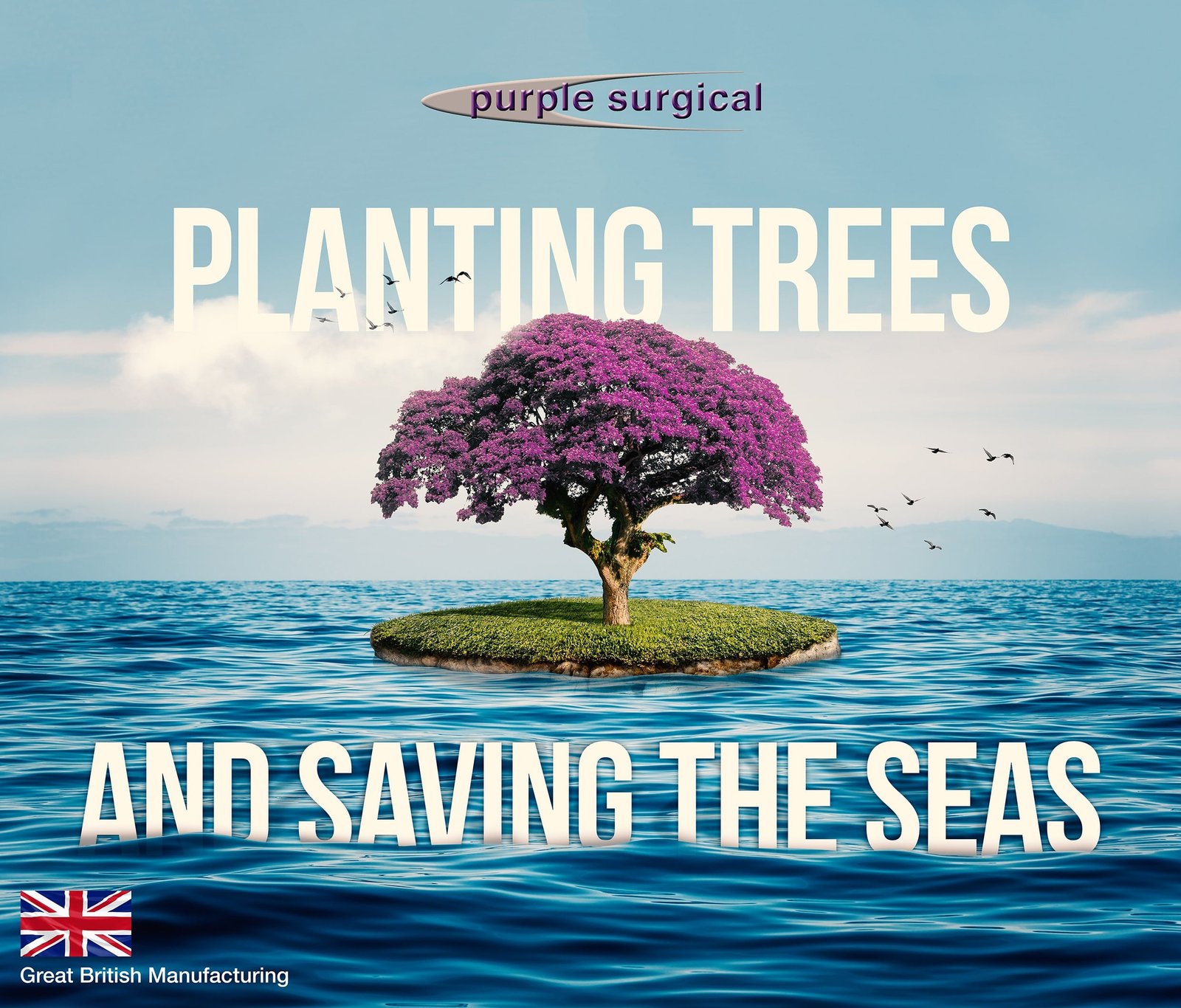 Planting trees and saving the seas