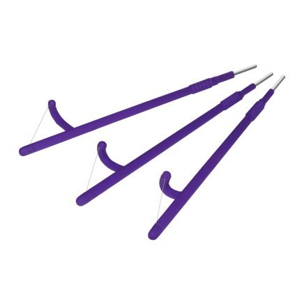 Linear Wire Cone Biopsy Electrodes (LCBE)