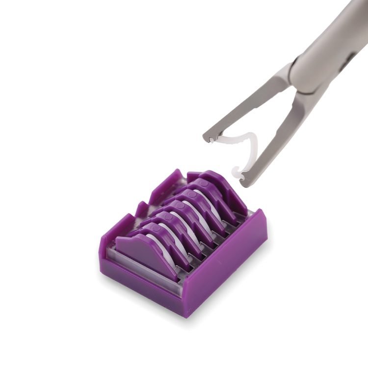 Elite Lock Polymer Ligating Clips & Appliers - Image 1