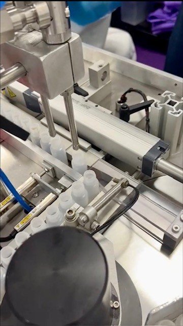 Enhancing Production Capacity: Electrolube Filling Line Upgrade